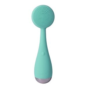 NIB PMD Clean Sonic Brush - Teal with brushed aluminum finish